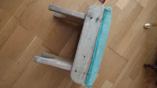 Banco de madera para restaurar