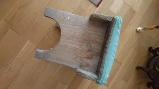 Banco de madera para restaurar