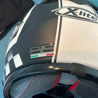 Casco Moto X-lite Talla XS Union Jack