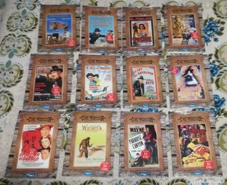 Colección 32 DVDs Cine Western
