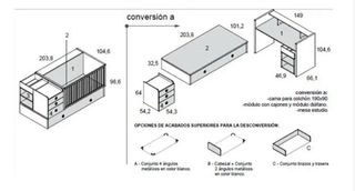 Cuna 3 en 1
