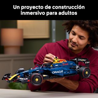 LEGO Technic Oracle Red Bull Racing RB20 F1 Rosso