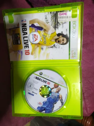 NBA Live 10 Xbox 360