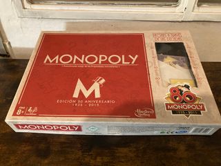 Monopoly Edición 80 Aniversario 1935-2015