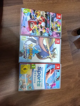 Nintendo Switch + Mando Pro + Funda+Mario kart