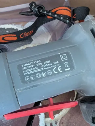 Amoladora 500W con discos