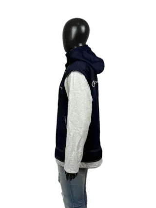 Champion Felpa Cappuccio Uomo Taglia XL Oversize