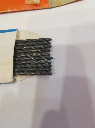 2 sobres brocas vintage H.S.S. Castillo y Gerfa