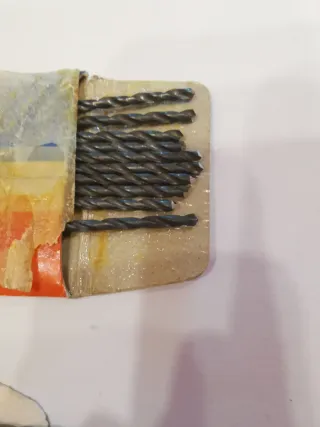 2 sobres brocas vintage H.S.S. Castillo y Gerfa