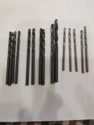 2 sobres brocas vintage H.S.S. Castillo y Gerfa