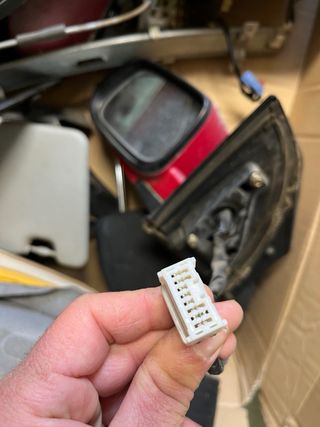Retrovisor Civic EP con intermitente