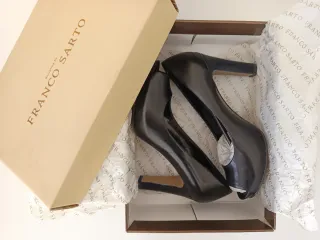 Zapatos de tacón piel Franco Sarto