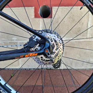 Bicicleta KTM Carbono XS 29