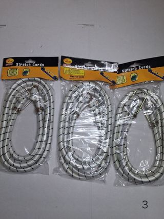3 Corde elastiche per trasporto