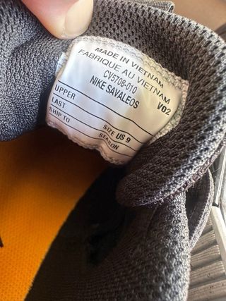 Nike Savaleos Zapatillas Deportivas Negras