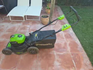 Cortacésped Greenworks GD40LM46SP 40V Eléctrico