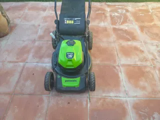 Cortacésped Greenworks GD40LM46SP 40V Eléctrico