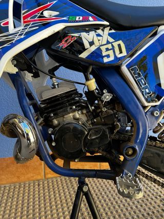 Moto de Cross MX 50