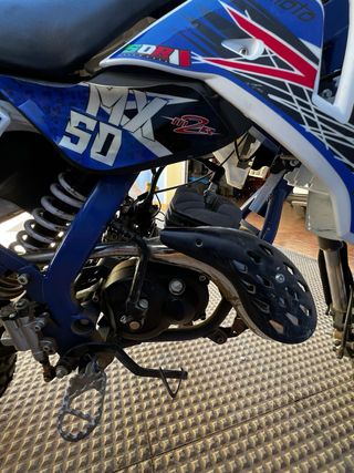 Moto de Cross MX 50