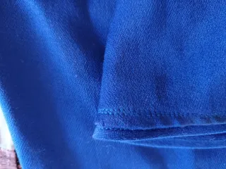 Falda azulón TRES ZETAS botones