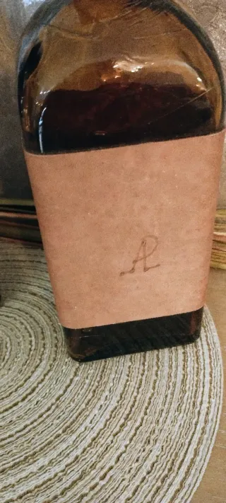 Juego 3 Botellas Vintage