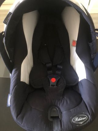 Carro Bebécar i3 Trío Azul Marino y Blanco+REGALOS