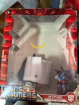 Transformers Optimus Prime e Jetfire