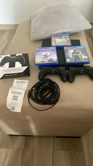 PS4 500GB Nera