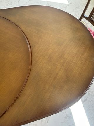 Mesa de comedor con 6 sillas