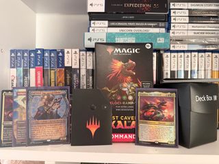 Mazo Commander Ixalan Velociraptor Completo