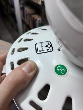 Ventilador de techo con lámpara