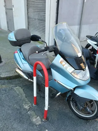 Aprilia Arrecife 500 Scooter Azul