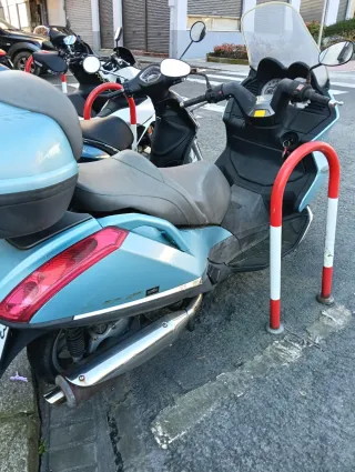 Aprilia Arrecife 500 Scooter Azul