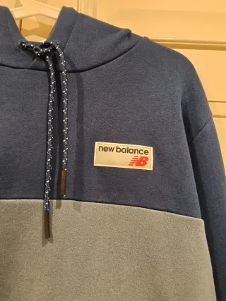 Sudadera New Balance Azul