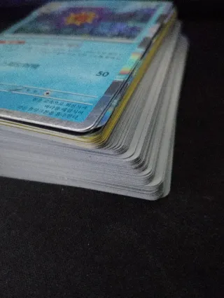 Lote 62 Cartas Pokémon Coreanas Holo C/U/R