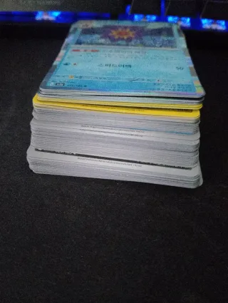 Lote 62 Cartas Pokémon Coreanas Holo C/U/R