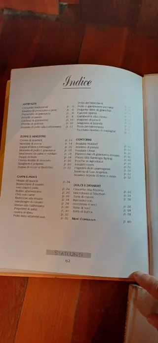 Set libri sulla cucina internazionale