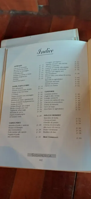 Set libri sulla cucina internazionale