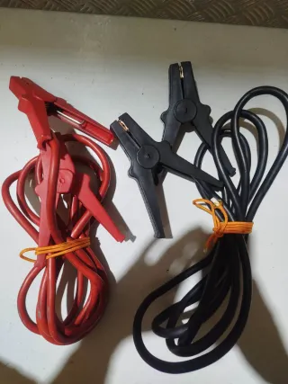 Pinzas arranque coche 25mm cobre