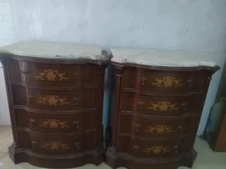 Mobile trucco con 2 specchi