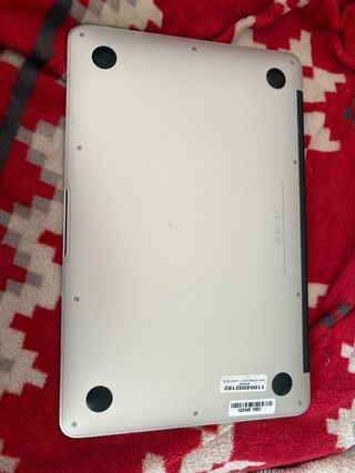 MacBook Air Apple Plata