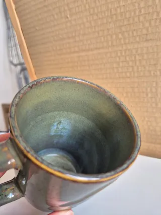 Taza navideña