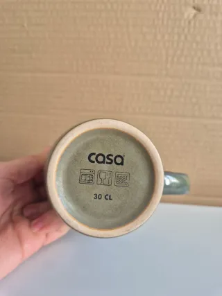 Taza navideña