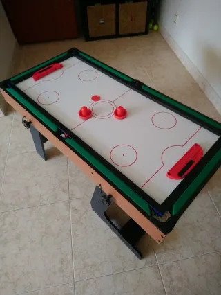 Mesa Multijuegos 4 en 1