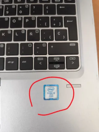 Portátil HP EliteBook 820 G3 i5 vpro