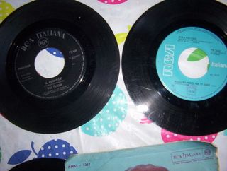4 Vinili 45 Giri Rita Pavone RCA Italiana