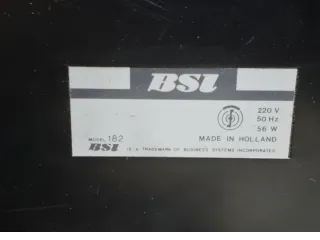 Máquina de escribir Remington Rand BSI