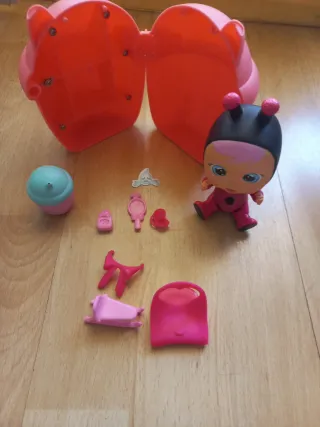 Muñeca Bebé Llorón 12 cm