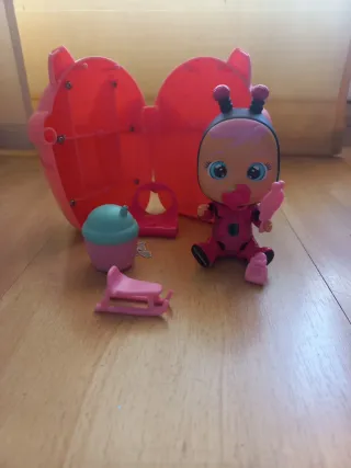 Muñeca Bebé Llorón 12 cm