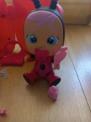Muñeca Bebé Llorón 12 cm